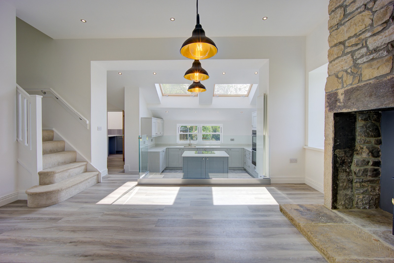 See Inside Station House For Sale in Barrasford near Hexham Living North